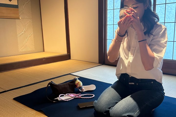 Kanazawa Machiya: Private Tea Ceremony with a Local Tea Master
