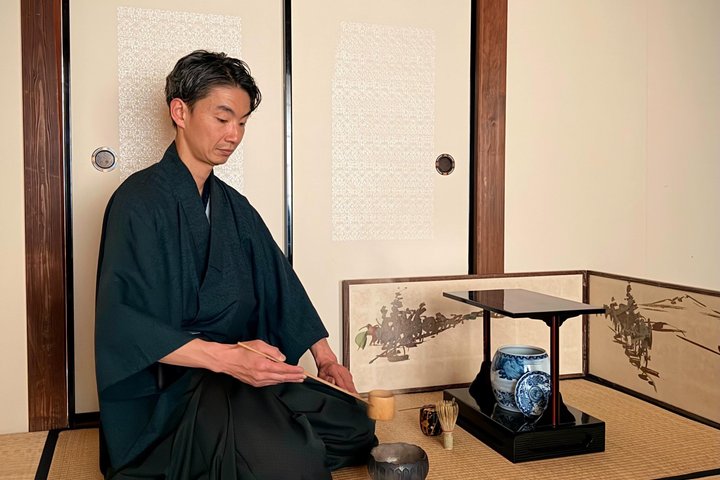 Kanazawa Machiya: Private Tea Ceremony with a Local Tea Master