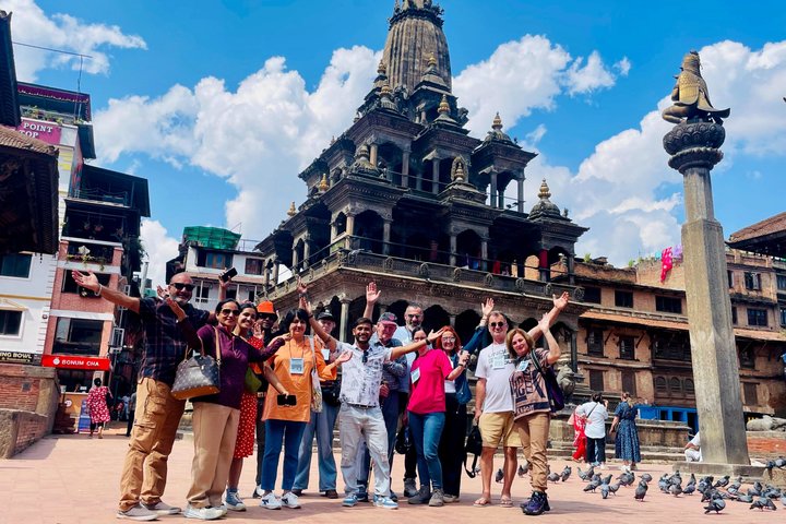 Kathmandu: Full Day Top 4 UNESCO Tour with Lunch - Private/Group