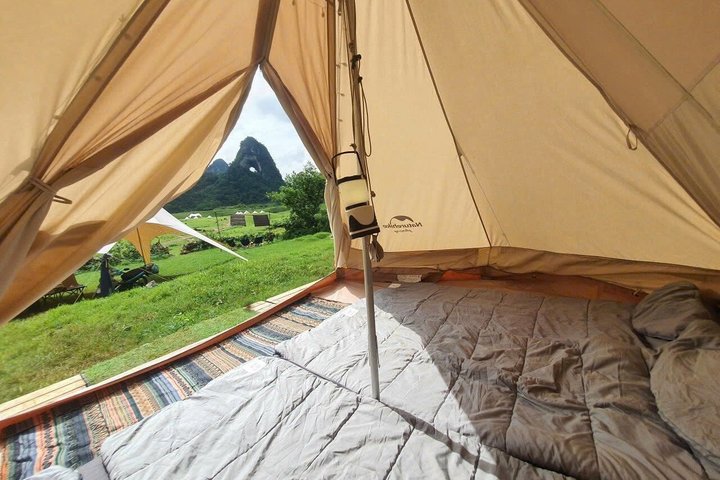 2 Days Camping Tour in Angel Eye Mountain and Ban Gioc Waterfall