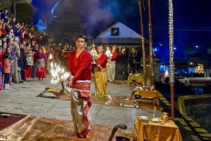 Kathmandu: Full Day Top 4 UNESCO Tour with Lunch - Private/Group
