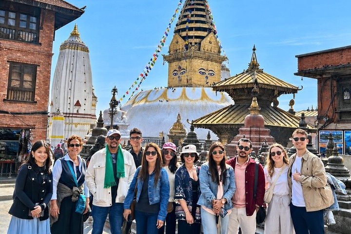 Kathmandu: Full Day Top 4 UNESCO Tour with Lunch - Private/Group