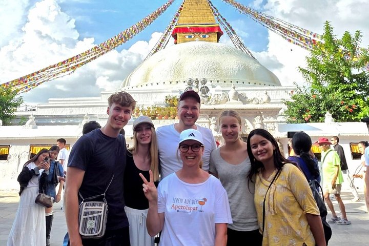 Kathmandu: Full Day Top 4 UNESCO Tour with Lunch - Private/Group