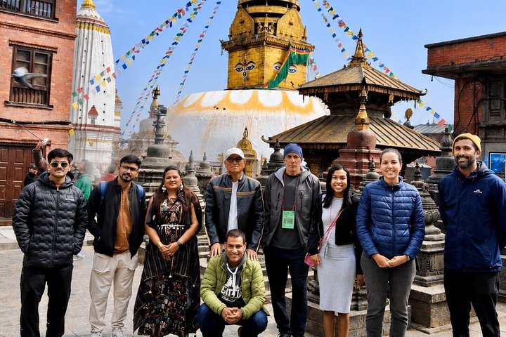 Kathmandu: Full Day Top 4 UNESCO Tour with Lunch - Private/Group