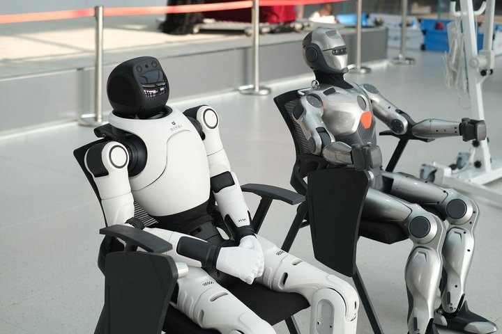 Private Guangzhou Tech Tour AI Robot AutoDrive Drone Delivery etc
