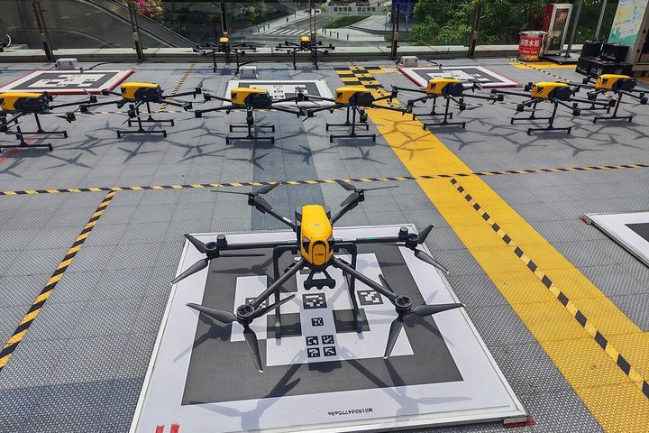 Private Guangzhou Tech Tour AI Robot AutoDrive Drone Delivery etc