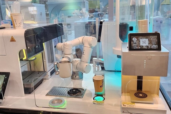 Private Guangzhou Tech Tour AI Robot AutoDrive Drone Delivery etc