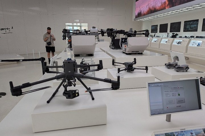 Private Guangzhou Tech Tour AI Robot AutoDrive Drone Delivery etc