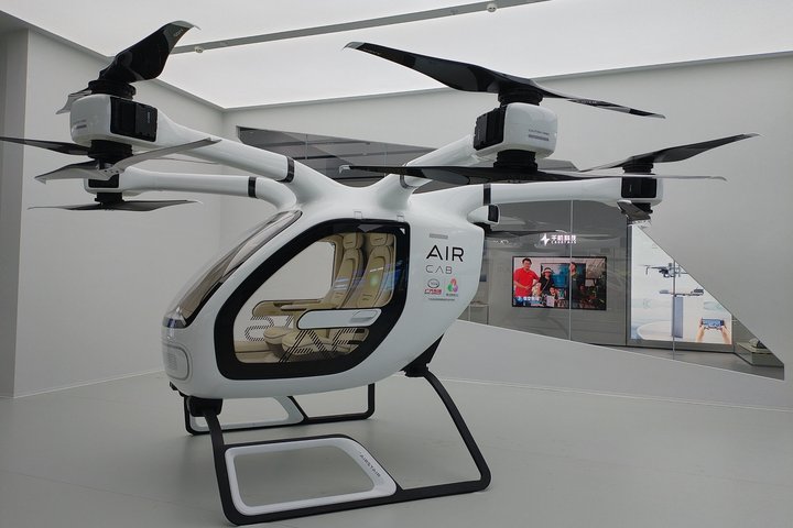 Private Guangzhou Tech Tour AI Robot AutoDrive Drone Delivery etc