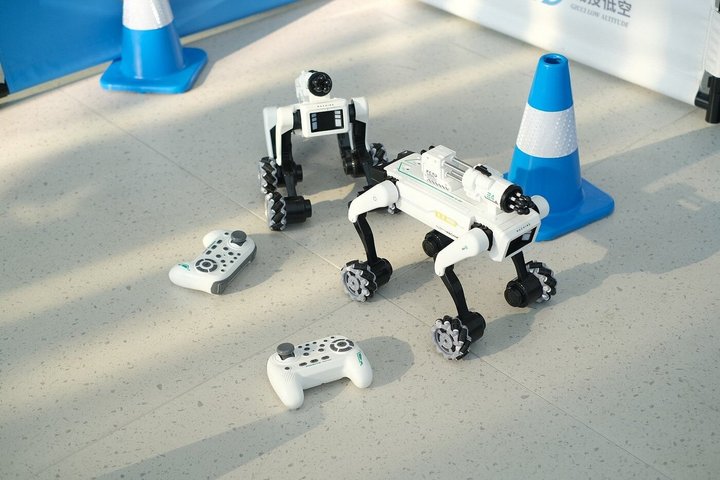 Private Guangzhou Tech Tour AI Robot AutoDrive Drone Delivery etc