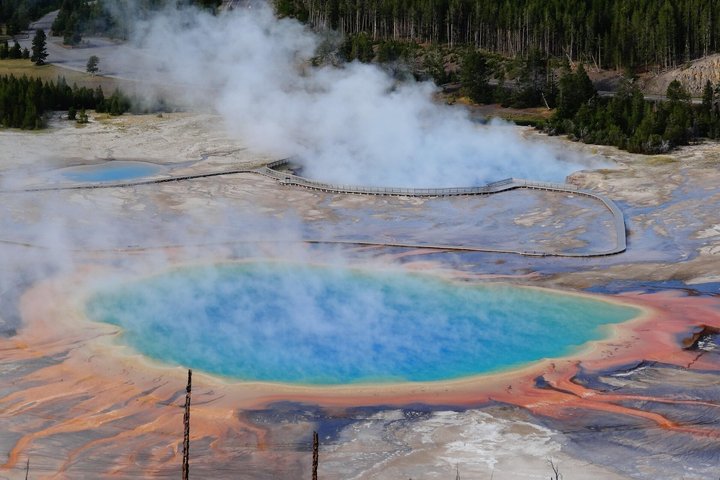 12 VIP Group Yellowstone Classic 1 Day Tour Bozeman Round Trip
