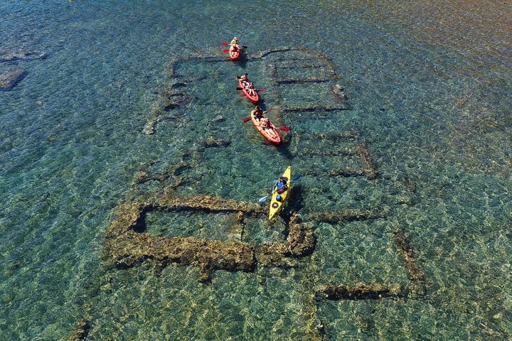 Explore the the sunken city and the small ancient theatre