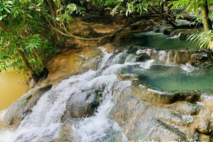 All day Krabi Jungle Tour (Hot Spring Water, Emerald Pool, Tiger Cave Temple)