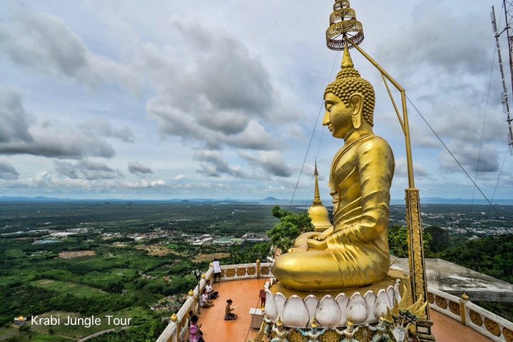 All day Krabi Jungle Tour (Hot Spring Water, Emerald Pool, Tiger Cave Temple)