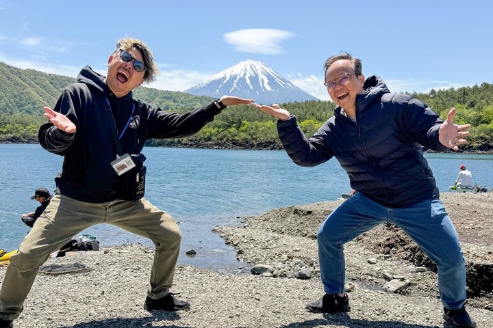 2 Hour Guided Mt Fuji Scenic Trike Tour in Lake Kawaguchiko