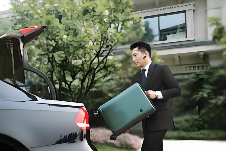 Chongqing Private Transfer Airport Train Station Hotel Luxury Car