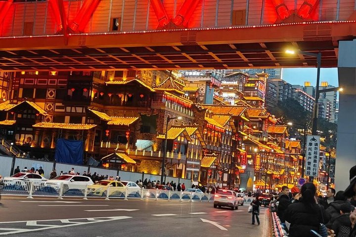 Chongqing Private Transfer Airport Train Station Hotel Luxury Car