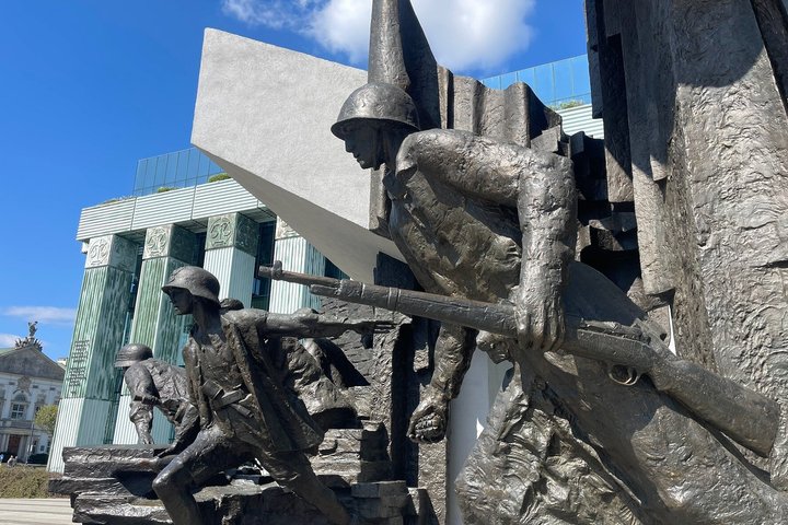Private Tour: Warsaw best of 3-Hour Sightseeing Tour