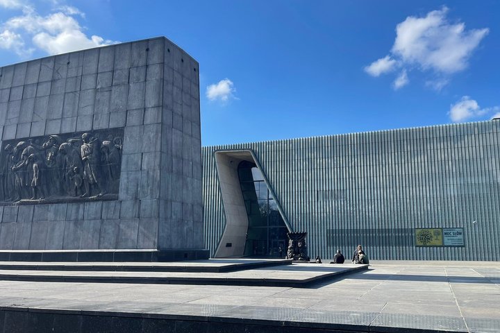 Private Tour: Warsaw Ghetto with a local Historian