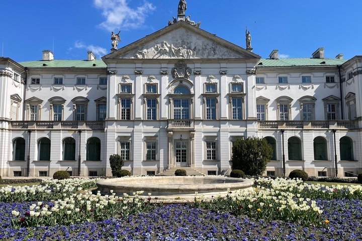 Private Tour: Warsaw best of 3-Hour Sightseeing Tour