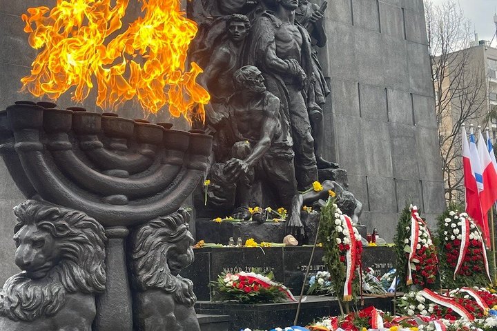 Private Tour: Warsaw Ghetto with a local Historian