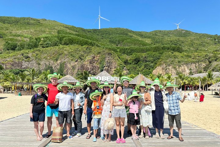 Quynhon Tour: Ky Co Island, Eo Gio Cape