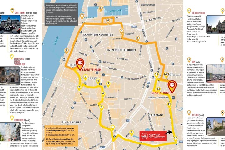 Antwerpen Hop-on Hop-off-tours