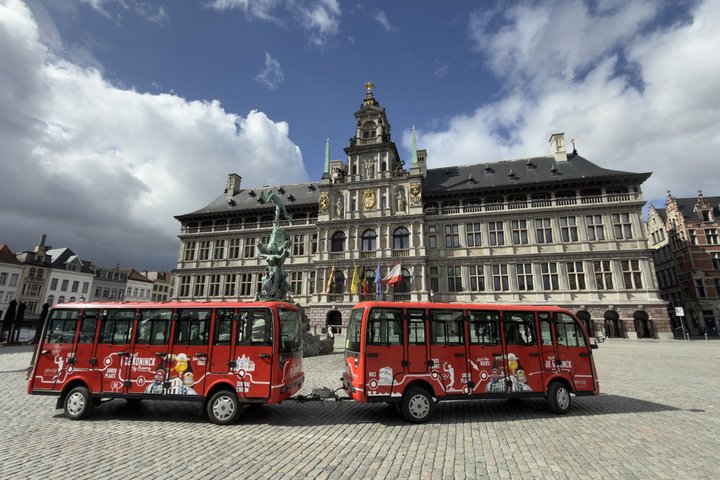 Antwerpen Hop-on Hop-off-tours