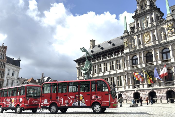 Antwerpen Hop-on Hop-off-tours