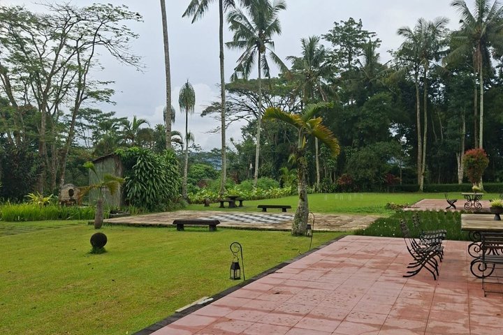 Coffee Plantation Hotel Tour at MesaStila Resort fr Semarang