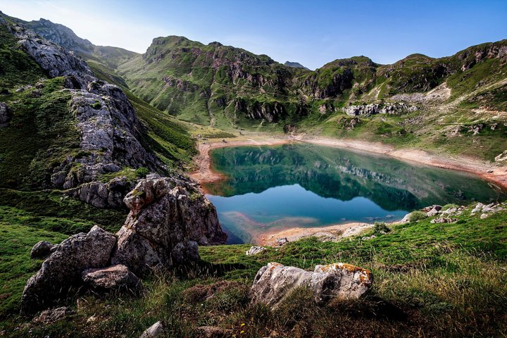 Gijón and Oviedo: Excursion to Lakes of Somiedo and Path of the Bear
