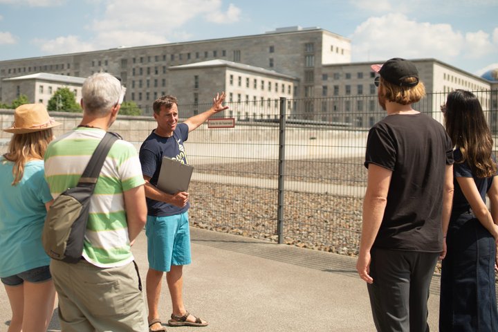 Berlin's Best: 2 Hour Walking Tour Third Reich and the Cold War