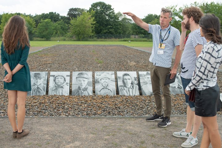 Sachsenhausen Concentration Camp Bus Tour in English from Berlin