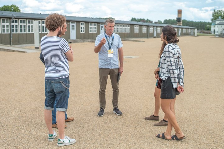 Sachsenhausen Concentration Camp Bus Tour in English from Berlin