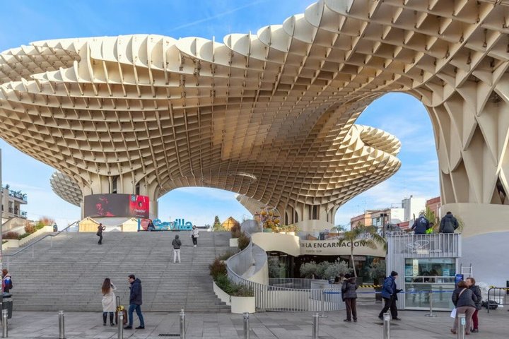 Deluxe Seville Excursion from Cadiz for Cruise Passengers
