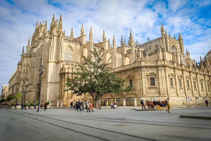 Deluxe Seville Excursion from Cadiz for Cruise Passengers