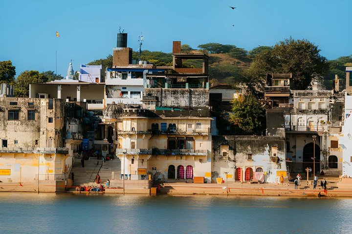 Pushkar City Tour With Camel Safari Lunch and Guide