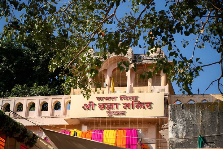Pushkar City Tour With Camel Safari Lunch and Guide