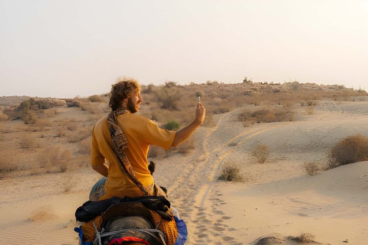 Pushkar City Tour With Camel Safari Lunch and Guide