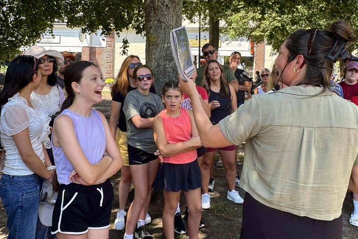 History and Hauntings of Salem Guided Walking Tour