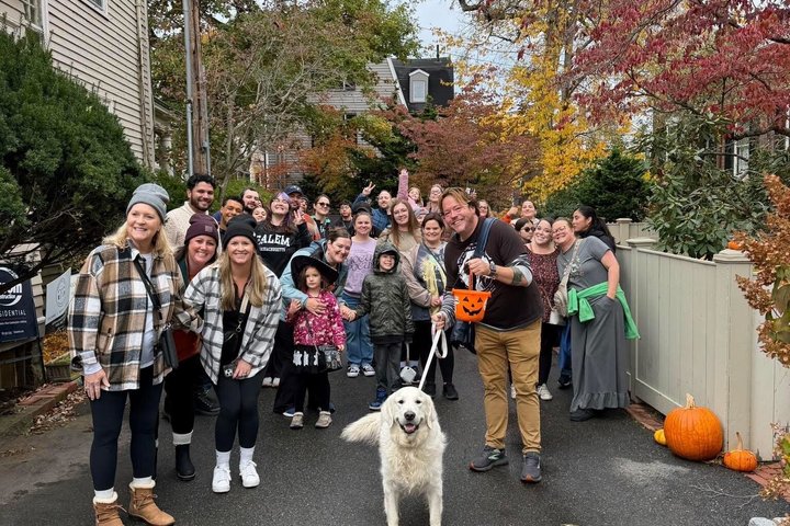 History and Hauntings of Salem Guided Walking Tour