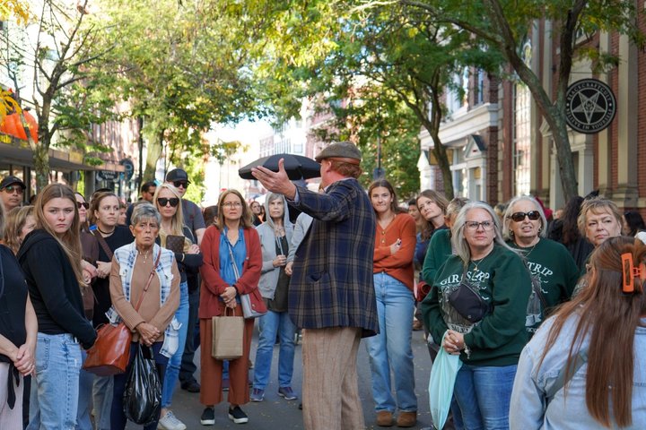 History and Hauntings of Salem Guided Walking Tour