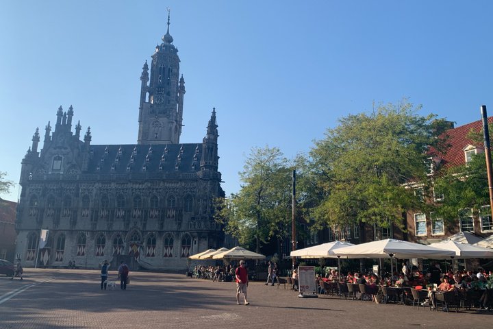 Discover Middelburg with a Self Guided Outside Escape City Game