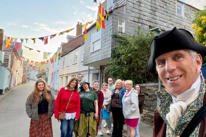 The Ghost Walk Padstow - Tour of Cornwall’s Myths and Legends