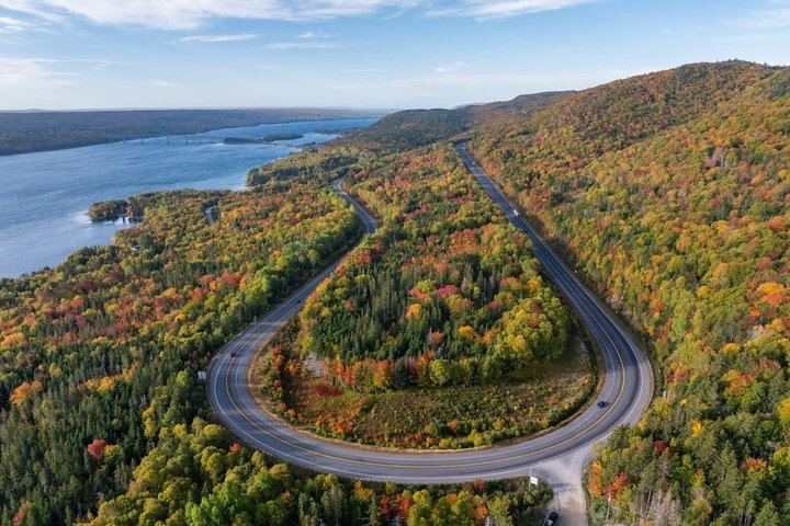 Cabot Trail: Green Cove excursion from port of Sydney Cape breton