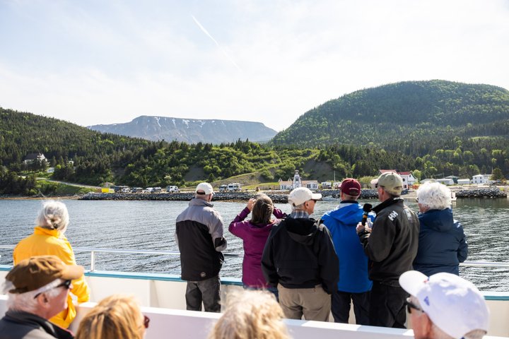 Tablelands Bonne Bay Catamaran Tour