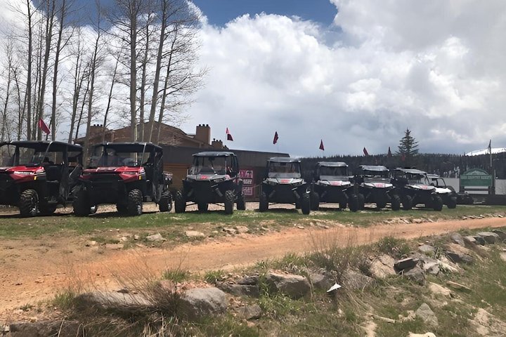 RZR XP4 1000 Off Road ATV Experience in Brian Head UT