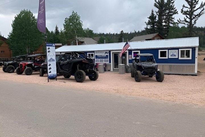 RZR XP4 1000 Off Road ATV Experience in Brian Head UT