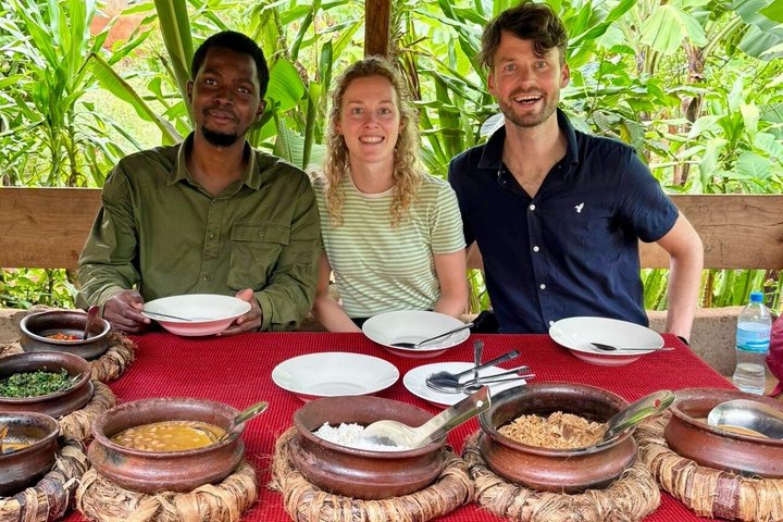 Materuni Waterfalls, Coffee Plantations & Banana beer experiences