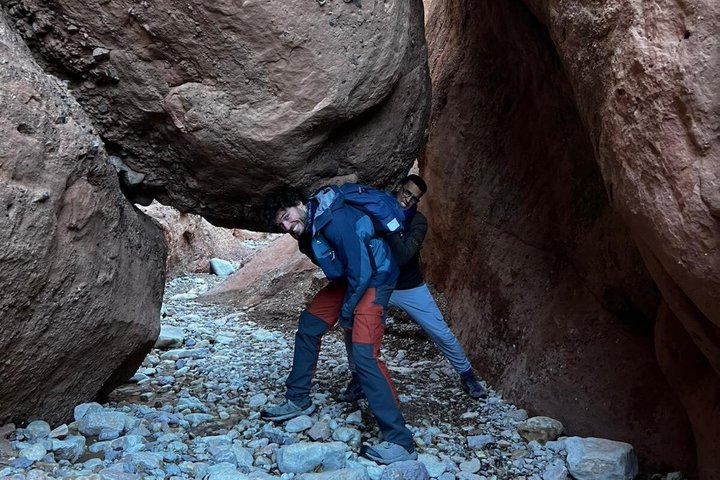Dades Valley-Monkey Fingers hike with Local Guide